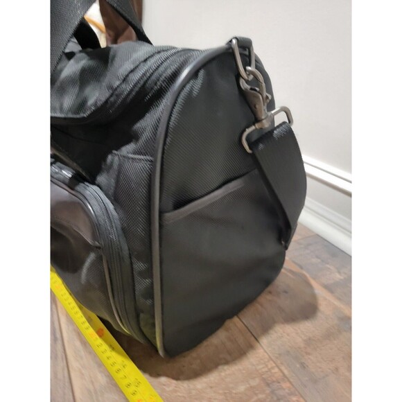 VTG Rare Hartmann Intensity Collection Black Nylon Verticle Satchel - Picture 11 of 16